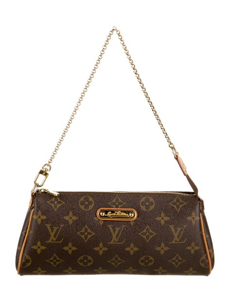 replica louis vuitton black clutch|lv eva monogram clutch.